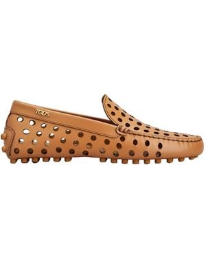 Tod's Gommino Loafers - Brown