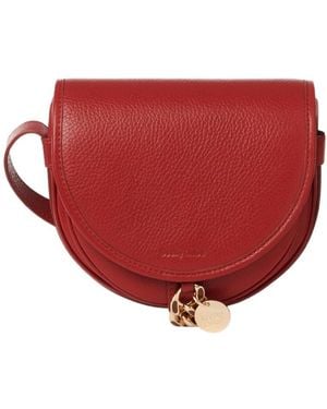 See By Chloé Flip Shoulder Bag - Red