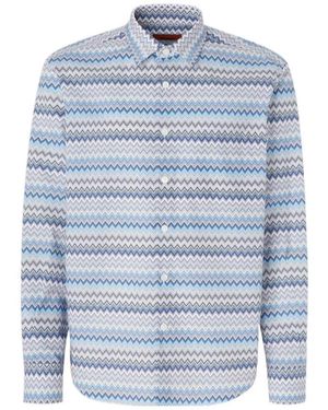 Missoni Zigzag Shirt - Blue