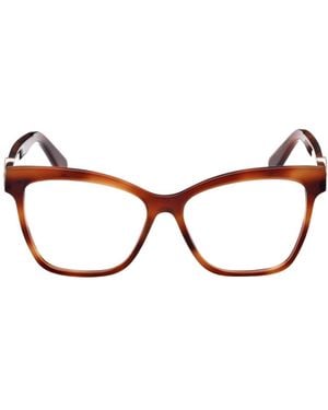 Moncler Eyewear Square Frame Glasses - Multicolour