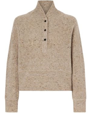 Co. Turtleneck Sweater - Natural