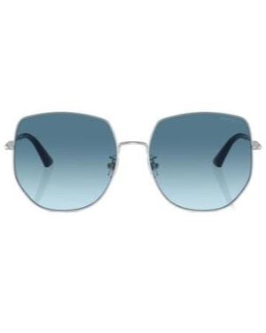 Jimmy Choo Eyewear Aviator Sunglasses - Blue