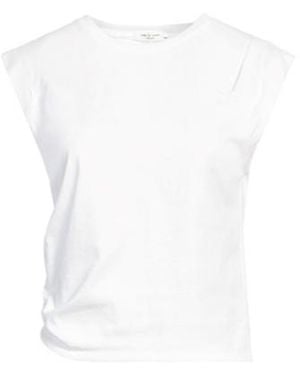 Rag & Bone Solid-Color T-Shirt - White