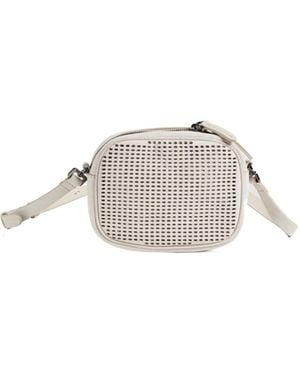 Brunello Cucinelli Perforated Leather Shoulder Bag - Multicolor