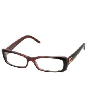 Gucci Logo Detail Flat Lens - White