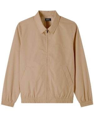 A.P.C. Gilbert Jacket - Natural