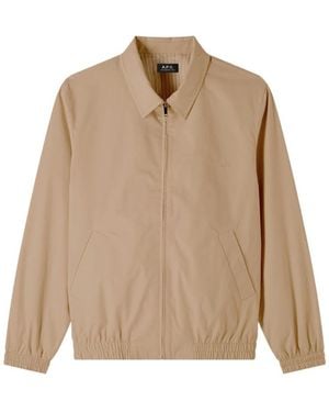 A.P.C. Gilbert Jacket - Natural