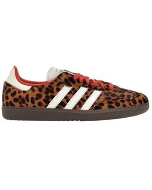 adidas Originals Samba Og Lace-Up Trainers - Brown