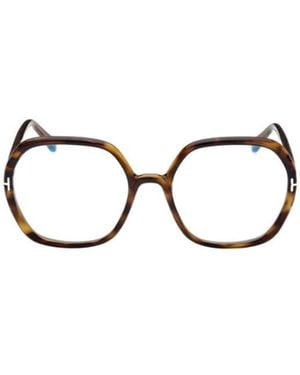 Tom Ford Logo Flat Mirror - White