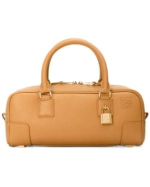 Loewe Zipper Handbag - Metallic