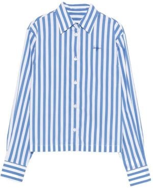 Maison Labiche Striped Shirt - Blue