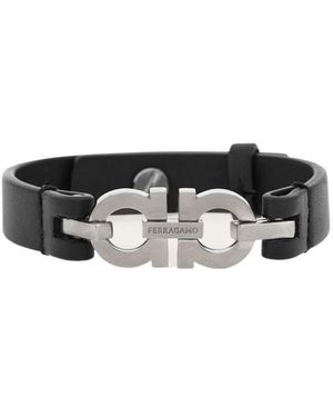 Ferragamo Double Gancini Bracelet - Multicolour