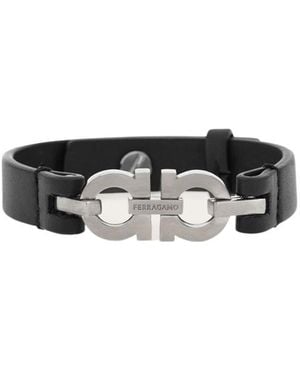 Ferragamo Double Gancini Bracelet - Multicolour