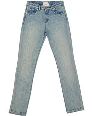 Paloma Wool Low-Rise Jeans - Blue