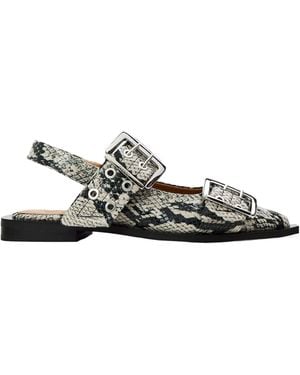 Ganni Ballet Pumps - Multicolor