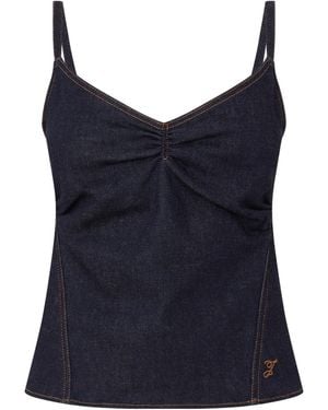 Jacquemus De-Nimes Pina Cami Top - Blue