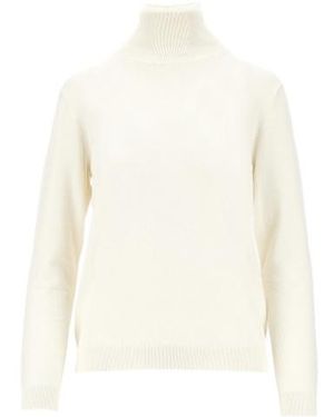 Weekend by Maxmara Turtleneck Sweater - White