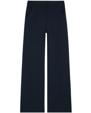 Veronica Beard Wide-Leg Trousers - Blue