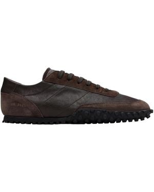 Common Projects Lace-Up Casual Sneakers - Black