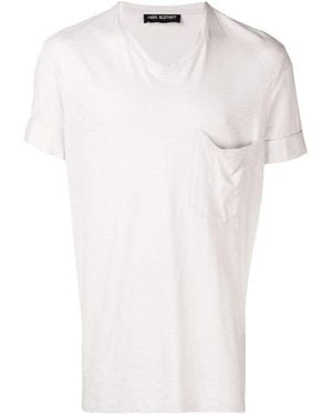 Neil Barrett Logo Short Sleeve T-Shirt - White