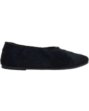 Marsèll Marsèll Coltellaccio Round-Toe Ballerina Flats - Blue