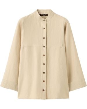 Loro Piana Taty Shirt - Natural