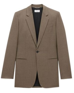 Saint Laurent Jacket - Brown