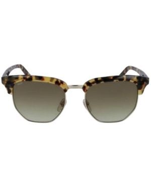 MCM Logo Sunglasses - Metallic