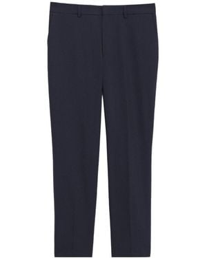 Filippa K Tailored Slim Pants - Blue