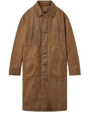 Golden Goose Trench Coat - Brown