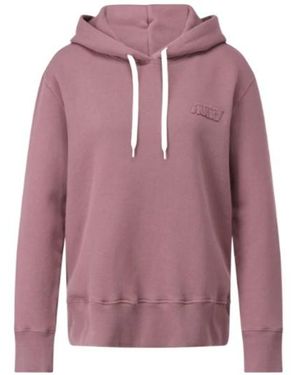 Autry Hooded Jumper - Purple