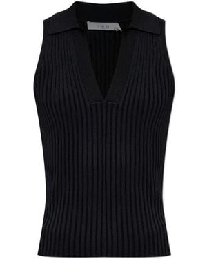 IRO Sleeveless Top - Black