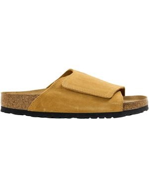 Birkenstock Solana Slide Sandals - Brown