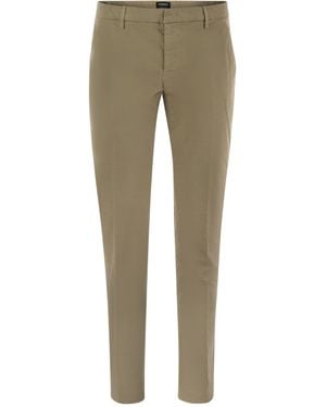 Dondup Spiritissimo Chino Trousers - Green