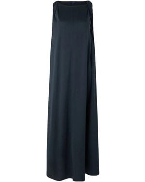 Soeur Sleeveless Dress - Blue