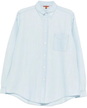 Barena Chest Pocket Shirt - Blue
