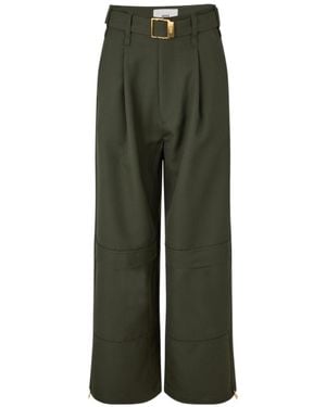 Ami Paris Ami Pants Ld52 - Green