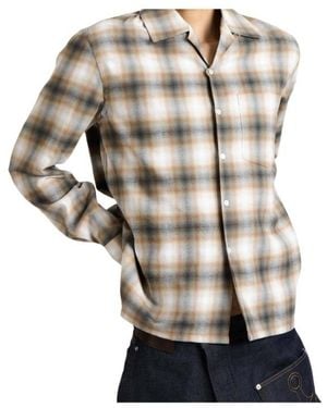 JW Anderson Button-Fastening Chest-Pocket Shirt - Multicolour