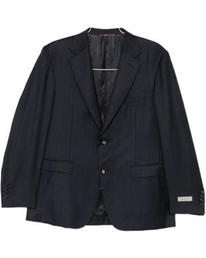 Canali Long-Sleeved Suit - Blue