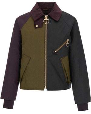 Barbour Long-Sleeve Casual Jacket - Green