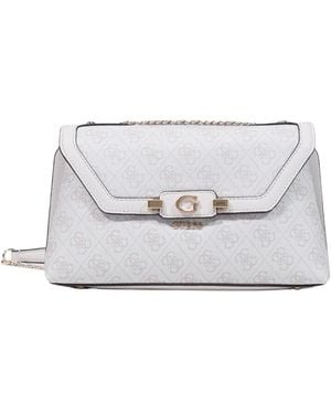 Guess Lindsey Crossbody Bag - White