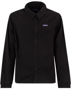 Patagonia Lightweight Shirt Jacket - Black