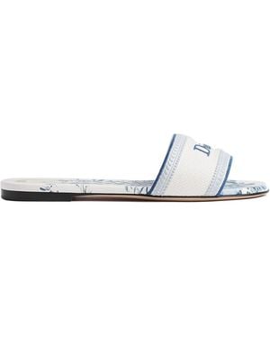 Dior Dway Slide - White