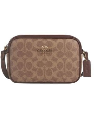 COACH Jamie 20 Camera Bag - Brown