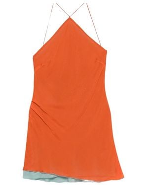 SIR. Strappy Dress - Orange