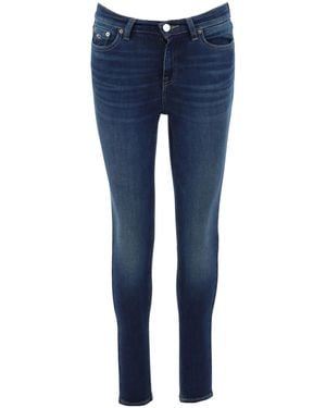 Tommy Hilfiger Belt-Loop Jeans - Blue