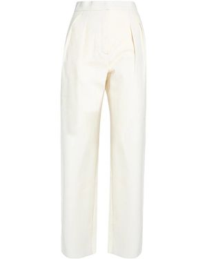 Max Mara Casual Pants - White