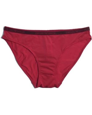 Emporio Armani Logo Briefs Trousers - Red