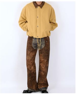 Acne Studios Twill Casual Jacket - Natural