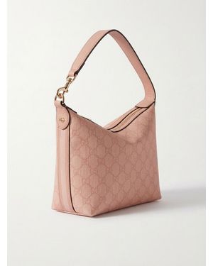 Gucci Ophidia Gg Super Mini Shoulder Bag - Pink